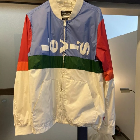 Vintage Rare Levi’s Windbreaker - Picture 1 of 1